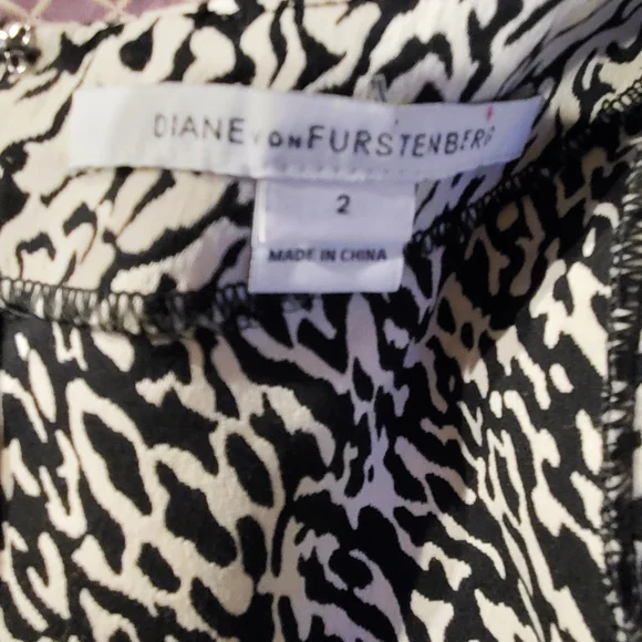 DIANE VON FURSTENBERG Pele Snake Wave Jacquard Dress - Picture 11 of 14